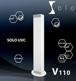 Lampa UVC przepływowa SOLO V110 
