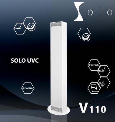Lampa UVC przepływowa SOLO V110  (1)